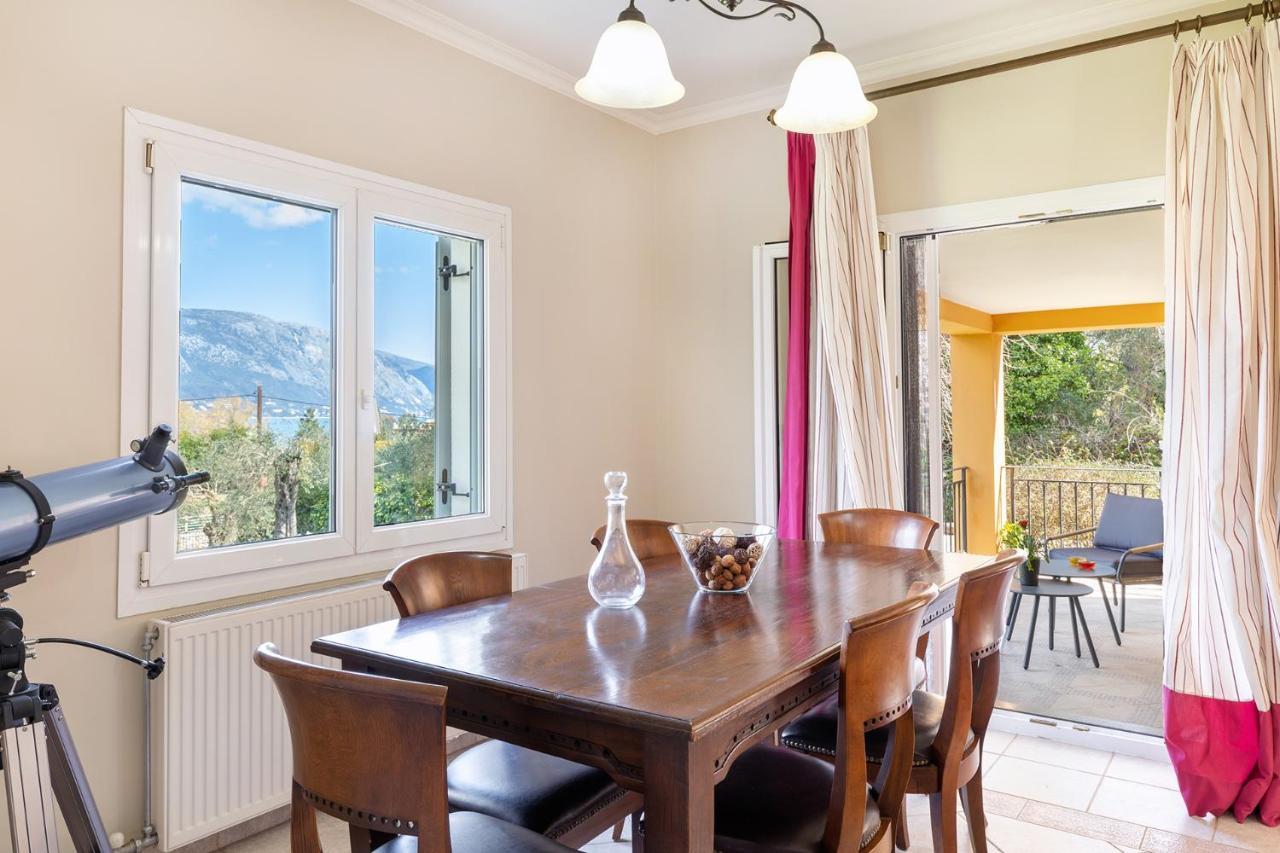 Spyrelia Villa With Private Pool & Outdoor Hot Tub Дассия Экстерьер фото
